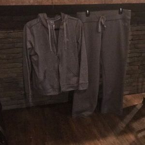 North Face sweatsuit